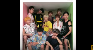 UP10TION fait une drôle de performance de "Tonight" dans une boîte