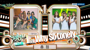 Wonder Girls obtient sa quatrième victoire pour "Why So Lonely" dans "Music Bank"