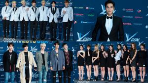 BTS, SHINee, Lee Min Ho, TTS, TWICE, entre autres ébloui sur le tapis rouge du KCON