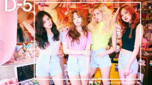 BLACKPINK publie de nouvelles photos de groupe avant ses débuts