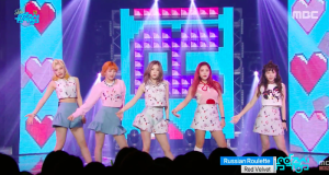 Chuseok spécial de "Music Core": performances de Red Velvet, SEVENTEEN, Lovelyz et plus