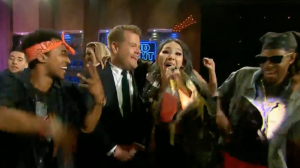 CL joue "Lifted" sur "The Late Late Show" de James Corden