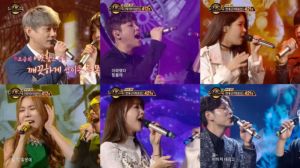 Minah, JeA, Solar et plus encore défi Han Dong Geun pour obtenir la couronne de "Duet Song Festival"