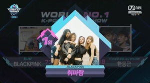 BLACKPINK gagne dans "M! Countdown" avec "Whistle". Red Velvet performances de retour