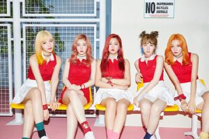 Red Velvet lance le clip de "Russian Roulette"