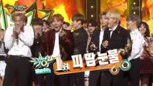 "Music Bank" répond aux plaintes que la victoire de BTS était incorrecte