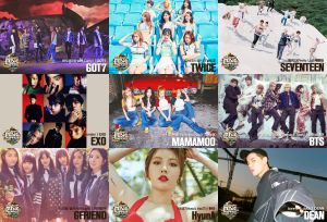 Les nominés pour les MAMA Awards 2016 sont annoncés