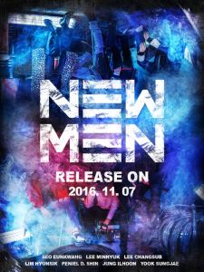 [Mise à jour] BTOB diffuse la liste des chansons pour "New Men"