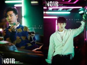 BAP lance les teasers Bang Yong Guk et Daehyun pour leur retour