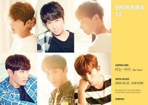 Shinhwa fera un retour soudain avec un album complet