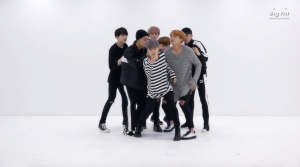 BTS dévoile sa vidéo de pratique anticipée pour "Blood Sweat & Tears"