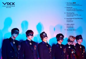 [Mise à jour] VIXX révèle la liste des chansons pour leur troisième mini album "Kratos"