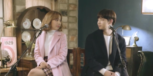 Baek A Yeon et JB de GOT7 sont un duo de rêve en chantant "Just Once"