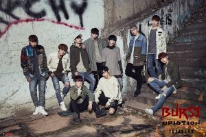 UP10TION en tête de la liste hebdomadaire des albums Hanteo