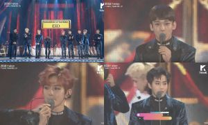 EXO remporte cinq prix aux «2016 Melon Music Awards», y compris meilleur artiste de l'année