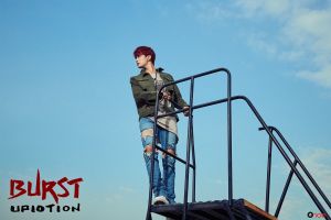 UP10TION lance des photos de pré-album charismatiques pour "Burst"