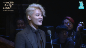 Kim Junsu de JYJ, Ji Chang Wook et bien d'autres gagnants à la 5ème édition des Yegreen Musical Awards