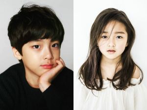 Les modèles pour enfants de SM, Kim Ha Eun et Kim Do Hyun apparaissent en teaser pour SM STATION