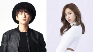 Hwang Chi Yeol et Mina of TWICE s'associent pour une présentation spéciale au KBS Song Festival 2016