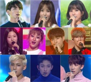 Les artistes K-Pop de la ligne '97 'vont collaborer au KBS Song Festival 2016