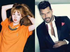 Wendy de Red Velvet apparaîtra dans le prochain single de Ricky Martin