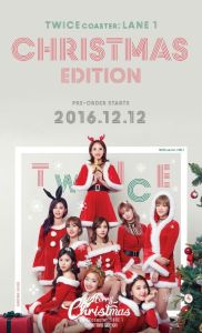 Le nombre de commandes pour l'édition de Noël du mini-album TWICE est augmenté