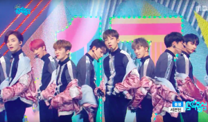 DIX-SEPT, B1A4, UP10TION, et plus encore dans "Music Core"