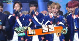 SEVENTEEN obtient sa première victoire dans "Music Bank" avec "BOOMBOOM", des performances de B1A4, UP10TION, ASTRO et plus