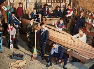 Le nouvel album de SEVENTEEN "BOOMBOOM" jouit d'une grande popularité