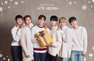 [Mise à jour]: Jellyfish Entertainment révèle plus d'images conceptuelles pour son simple "Jelly Christmas"