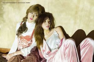 Jung Eunji et Apink Hayoung semblent mignons en rose dans les derniers teasers pour "Dear.