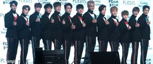 Exclusif: SEVENTEEN mignon et adorable à la conférence de presse "Going Seventeen"