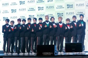 SEVENTEEN parle des fans, de leurs objectifs et des promesses de première place