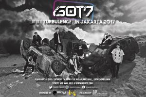 GOT7 prendra son "Journal de vol: Turbulence" en Indonésie le mois prochain