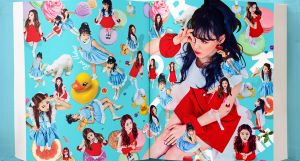 Red Velvet partage les photos de Wendy pour son retour avec "Rookie"