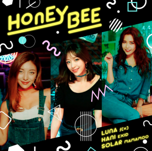 Luna, Hani et Solar dévoilent l'image de couverture et la vidéo d'aperçu de "Honey Bee"