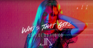 Jia sort une vidéo pour son deuxième titre solo, "Who's That Girl"