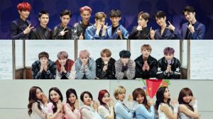 La valeur de EXO, BTS et TWICE augmente à 10 milliards de wons pour la vente de marchandises