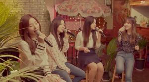 Red Velvet partage une version acoustique parfaite de "Would U"