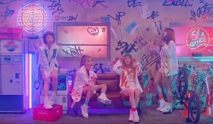 EXID sort son nouveau clip pour "Night Rather Than Day"