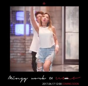 [Mise à jour] Gong Minzy est prêt à impressionner avec la chorégraphie de sa sortie solo