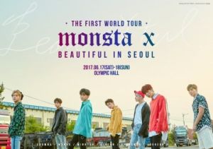 L'arrêt à Séoul de la tournée mondiale de MONSTA X vend tous ses emplacements en une minute