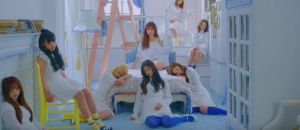 Lovelyz post rafraîchit MV pour "Now We" de son album reconditionné