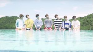 BTS prend un bain de soleil teaser pour votre forfait d'été 2017