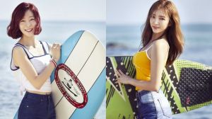 [Mise à jour] Yujeong et Haein se réjouissent des nouvelles teasers individuelles pour le retour estival de LABOUM