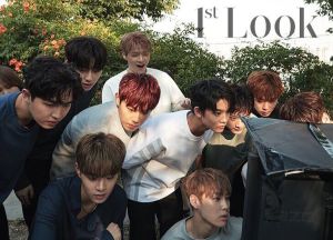 Les gars de Wanna One ont fière allure dans les coulisses de leur première séance photo pour un magazine + interview ...