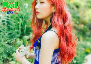 Red Velvet partage les photos teaser de Joy pour son retour avec "The Red Summer"