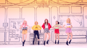 [Mise à jour] Les filles d'ELRIS sont ravies dans une vidéo de "Pow Pow"