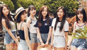 GFRIEND reviendra avec un album reconditionné le mois prochain