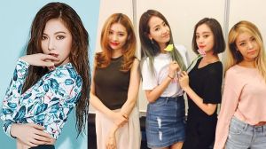 Les anciens membres de Wonder Girls montrent leur soutien à Sunmi